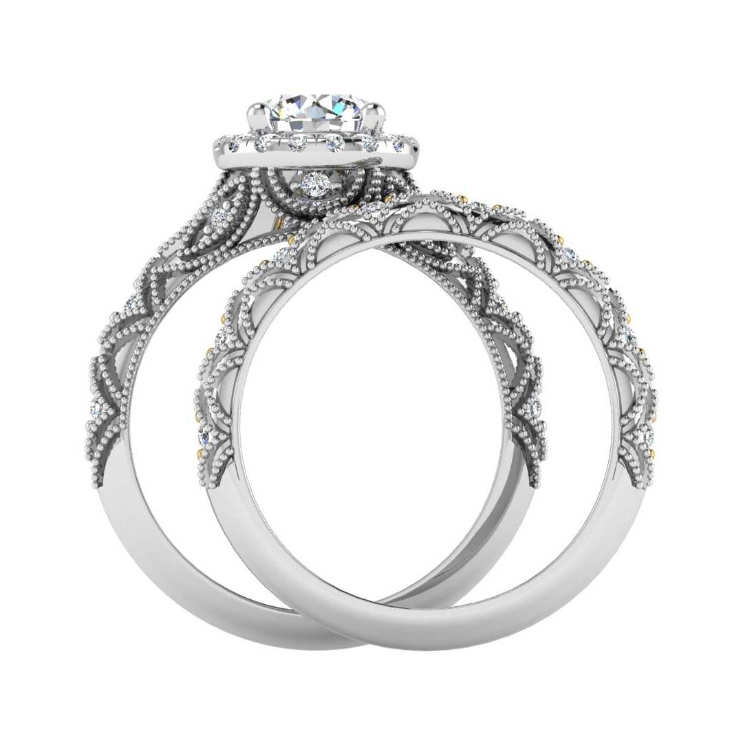 Engagement Ring ERWS0297-1.00