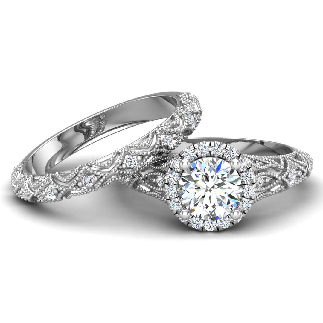 Engagement Ring ERWS0297-1.00