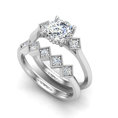 Engagement Ring ERWS0311-1.00