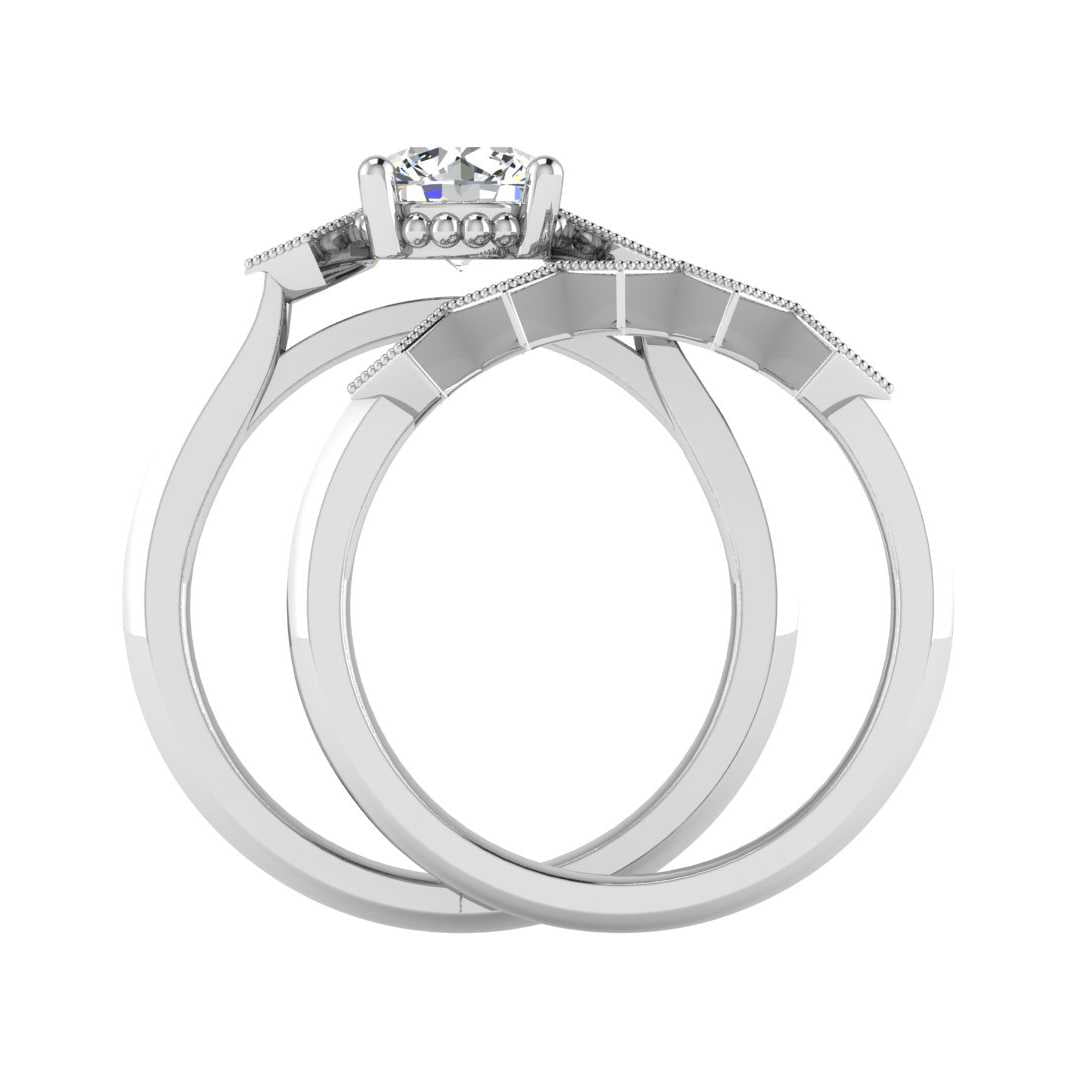 Engagement Ring ERWS0311-1.00