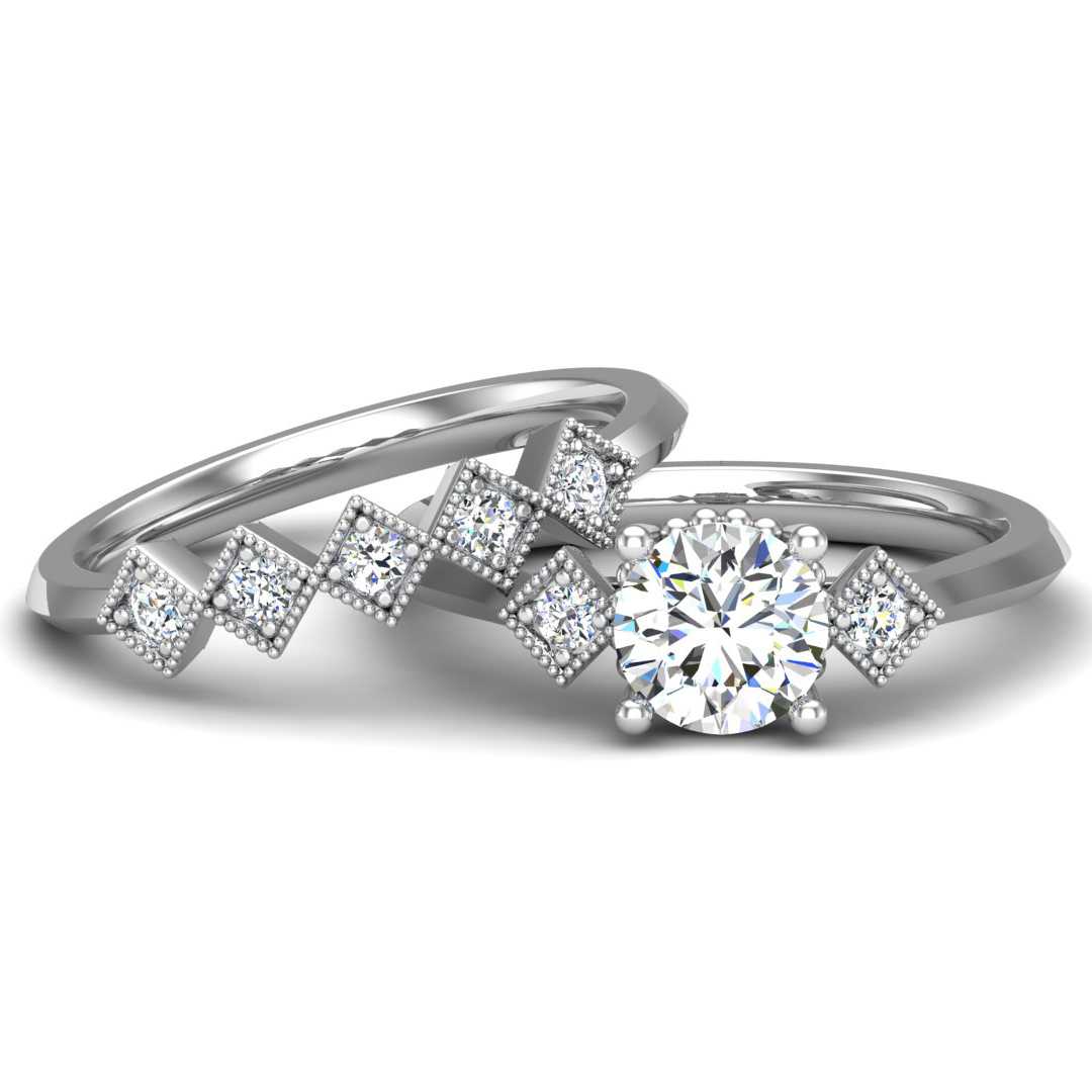 Engagement Ring ERWS0311-1.00