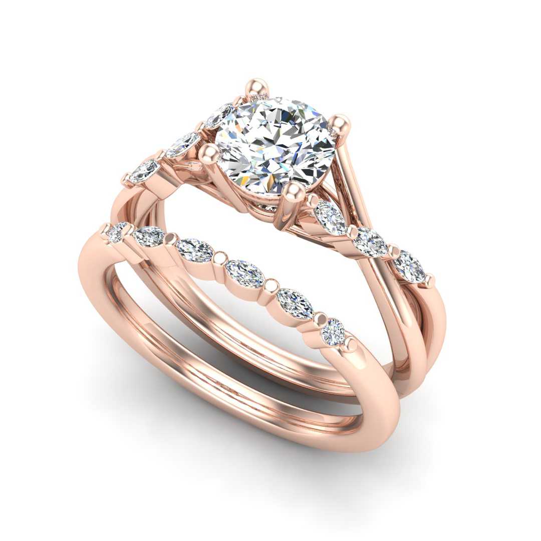 Engagement Ring ERWS0270-1.00