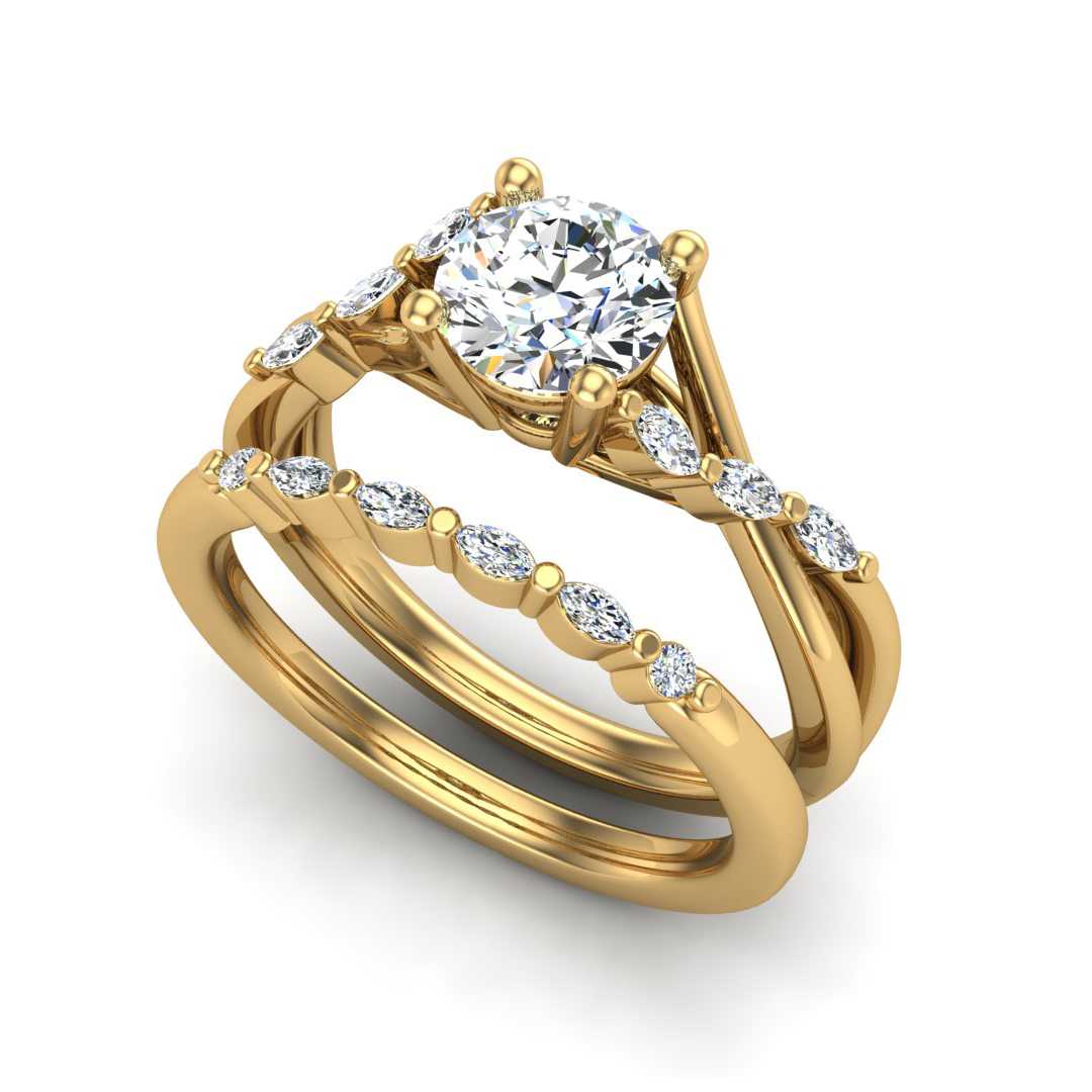 Engagement Ring ERWS0270-1.00