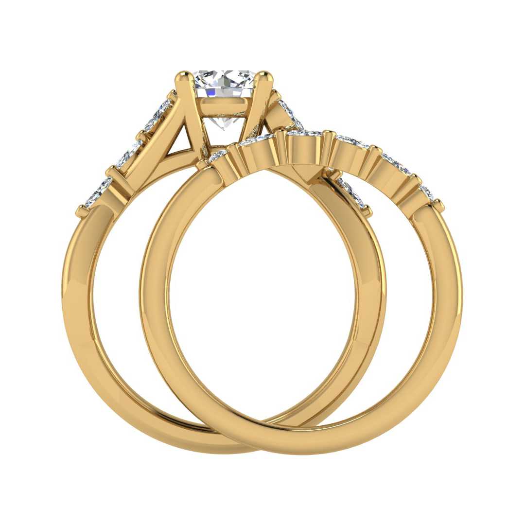 Engagement Ring ERWS0270-1.00