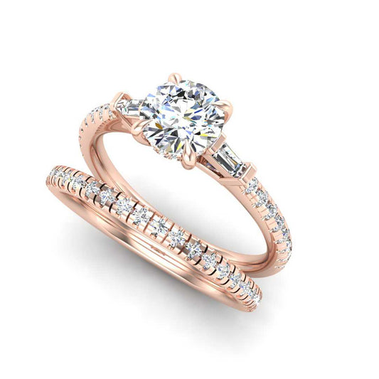 Engagement Ring ERWS0280-1.00