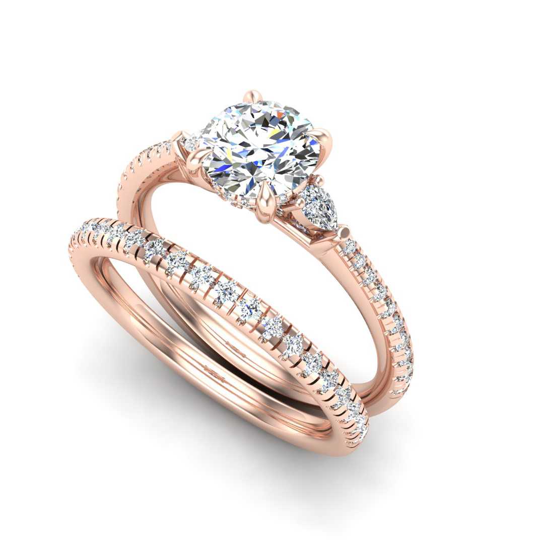 Engagement Ring ERWS0281-1.00