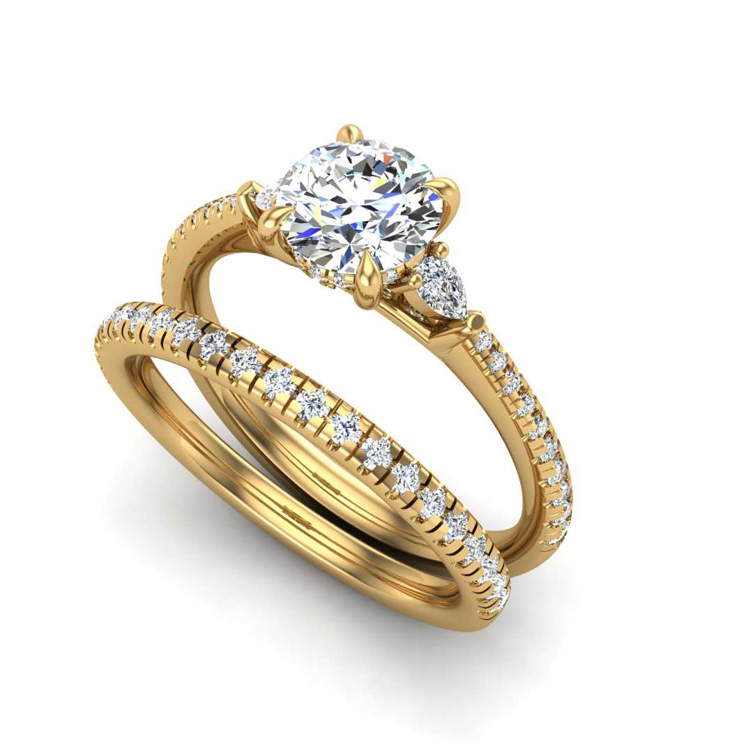 Engagement Ring ERWS0281-1.00