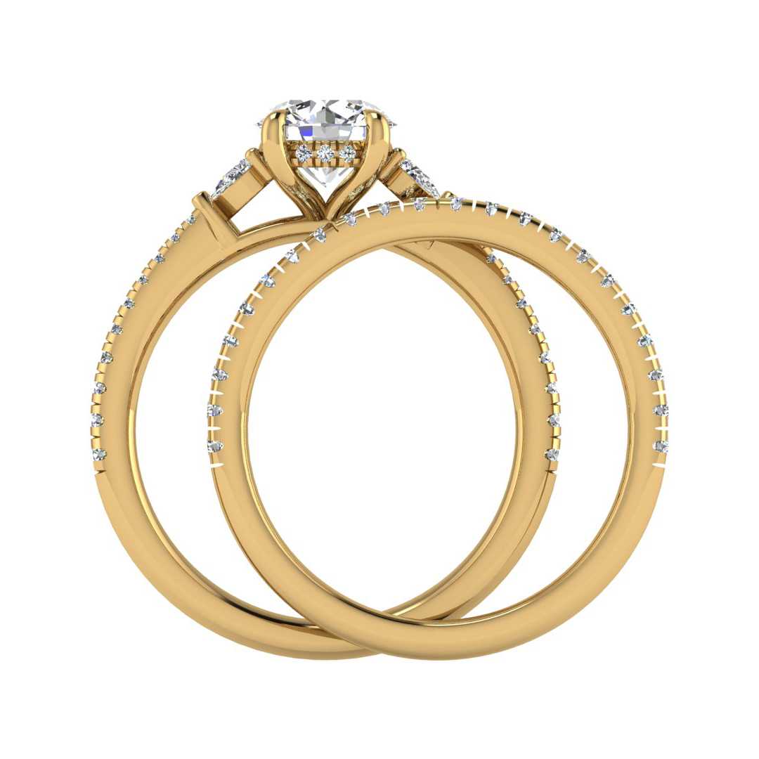 Engagement Ring ERWS0281-1.00