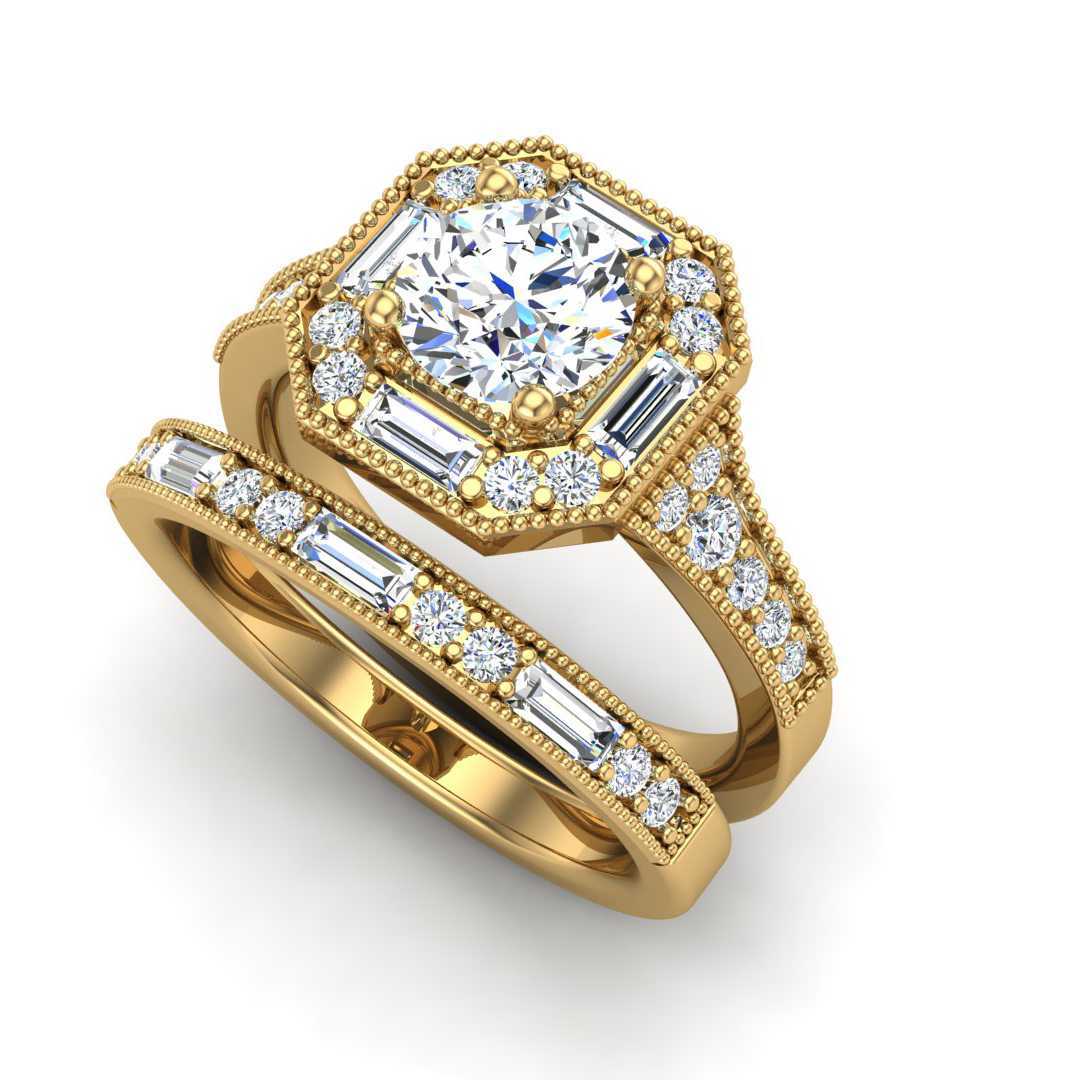 Engagement Ring ERWS0282-1.00