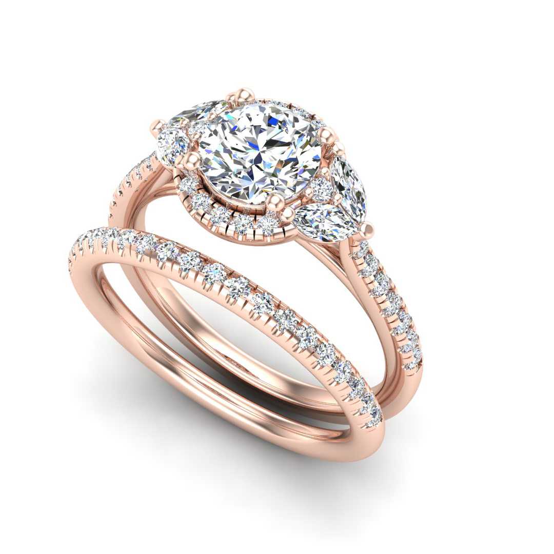 Engagement Ring ERWS0287-1.00