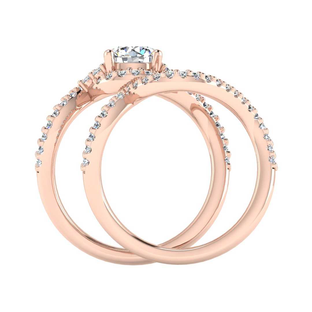 Engagement Ring ERWS0295-1.00