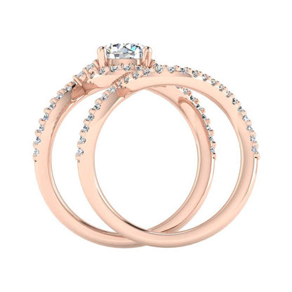 Engagement Ring ERWS0295-1.00