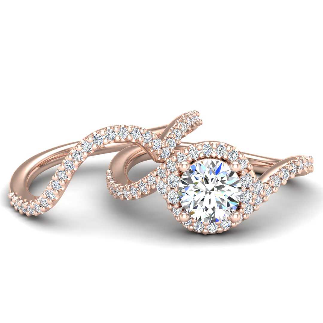 Engagement Ring ERWS0295-1.00