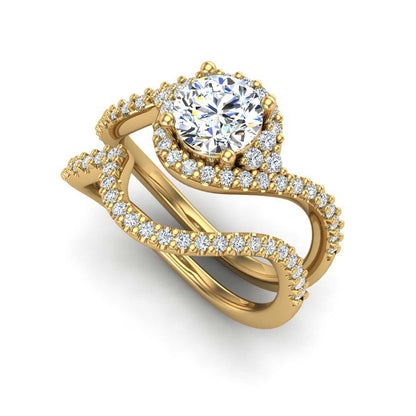 Engagement Ring ERWS0295-1.00