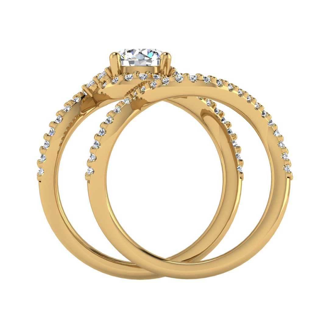 Engagement Ring ERWS0295-1.00