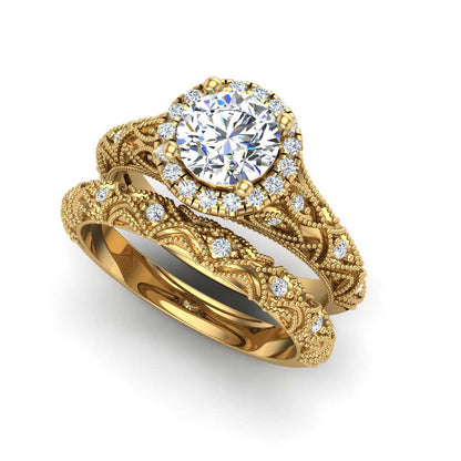 Engagement Ring ERWS0297-1.00