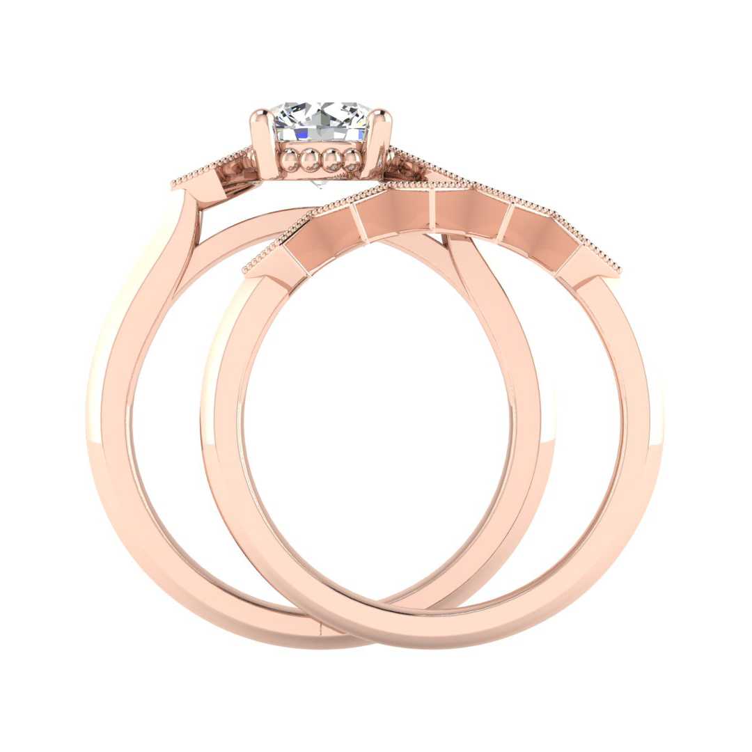 Engagement Ring ERWS0311-1.00