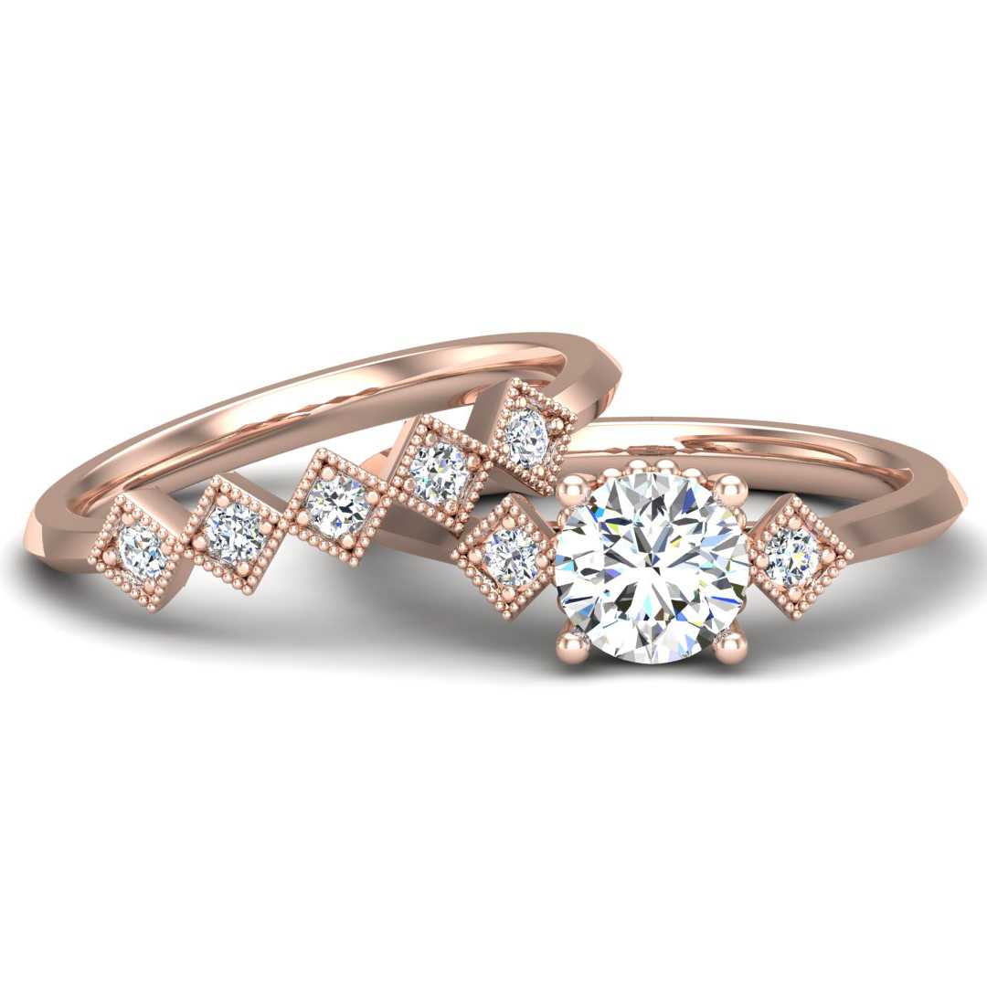 Engagement Ring ERWS0311-1.00