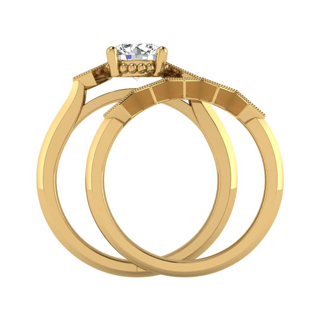 Engagement Ring ERWS0311-1.00