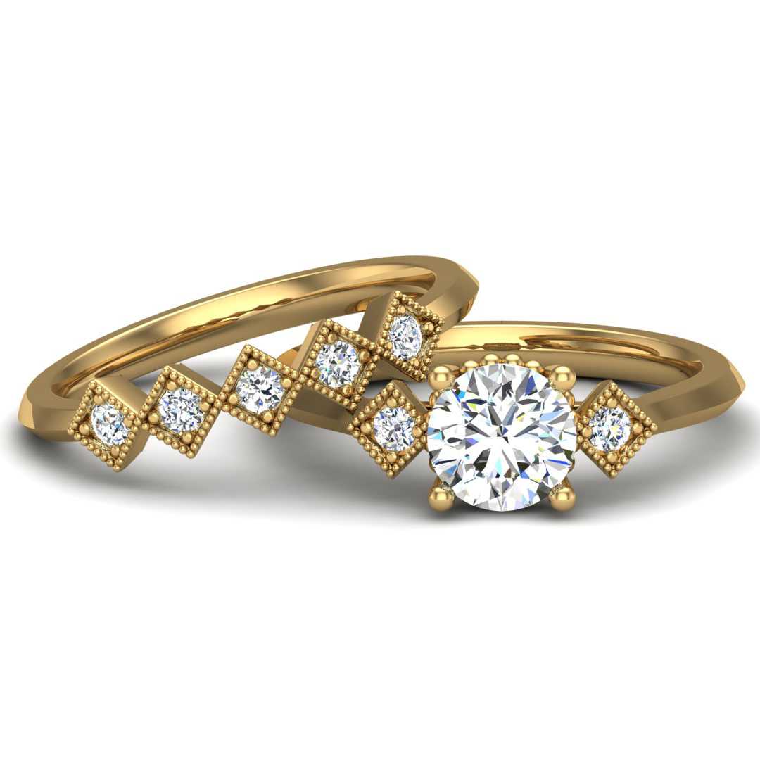 Engagement Ring ERWS0311-1.00