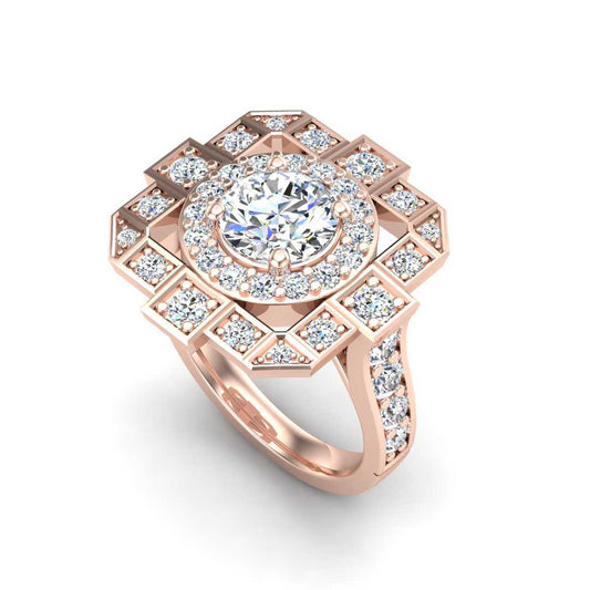 Engagement ring ERHL0326-1.50