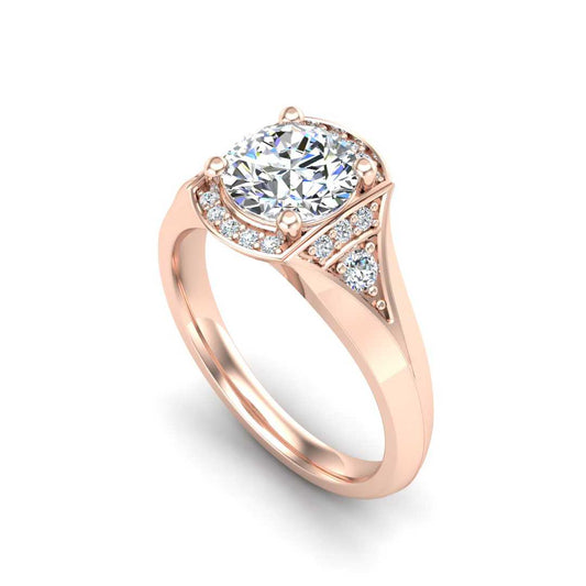 Engagement ring ERHL0327-1.50