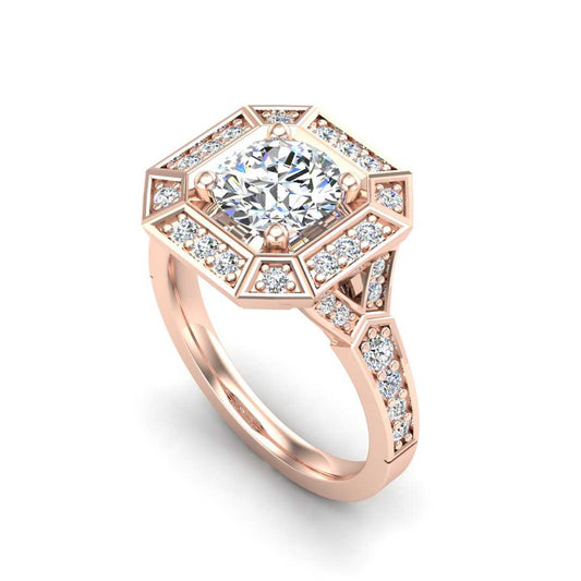 Engagement ring ERHL0328-1.50