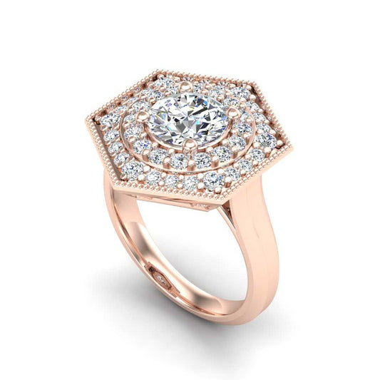 Engagement ring ERHL0330-1.50