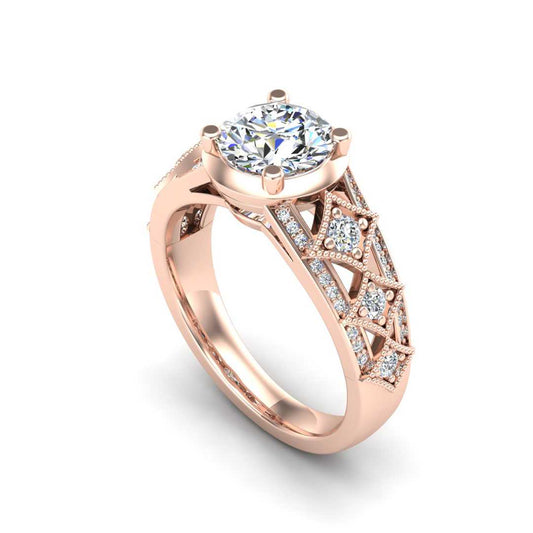 Engagement ring ERSM0331-1.50