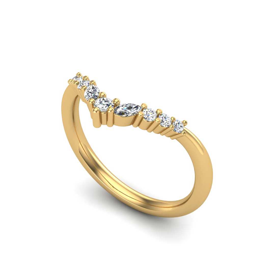 Engagement Band ERWB0248