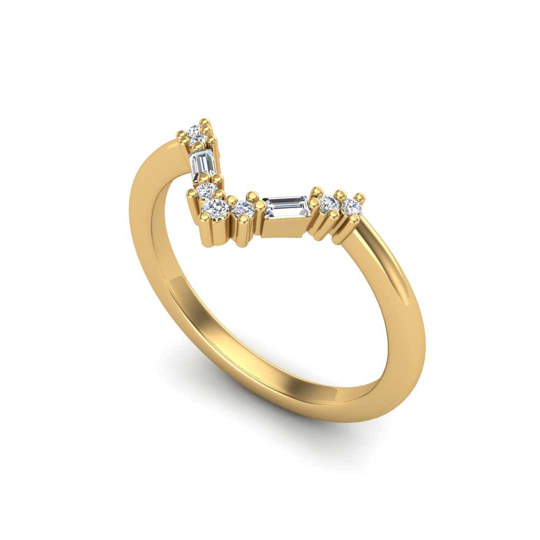 Engagement Band ERWB0255