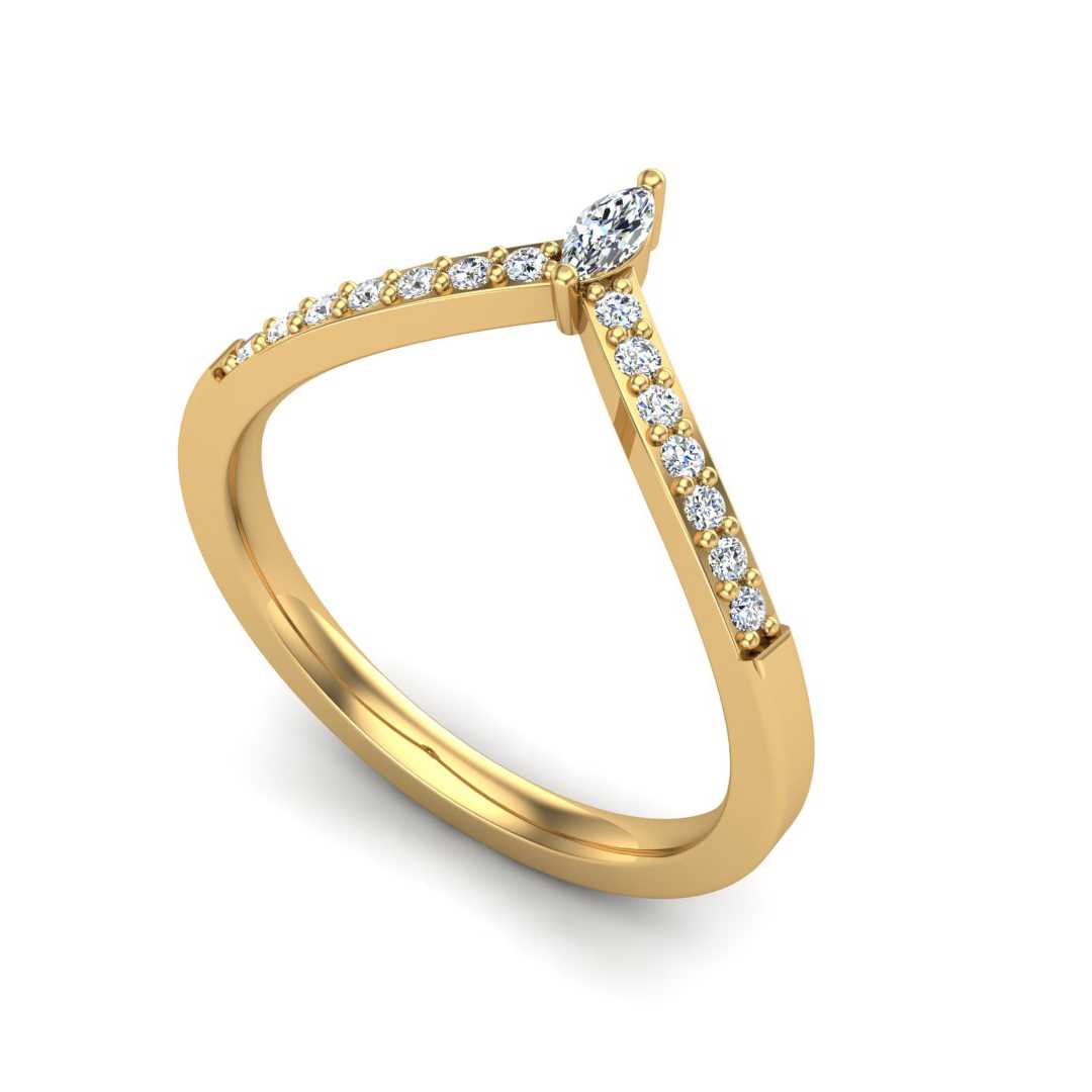 Engagement Band ERWB0267