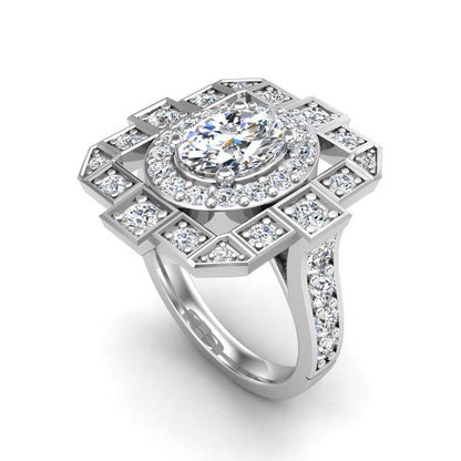 Engagement ring ERHL0333-1.50