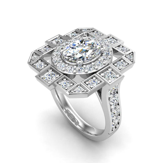 Engagement ring ERHL0333-1.50