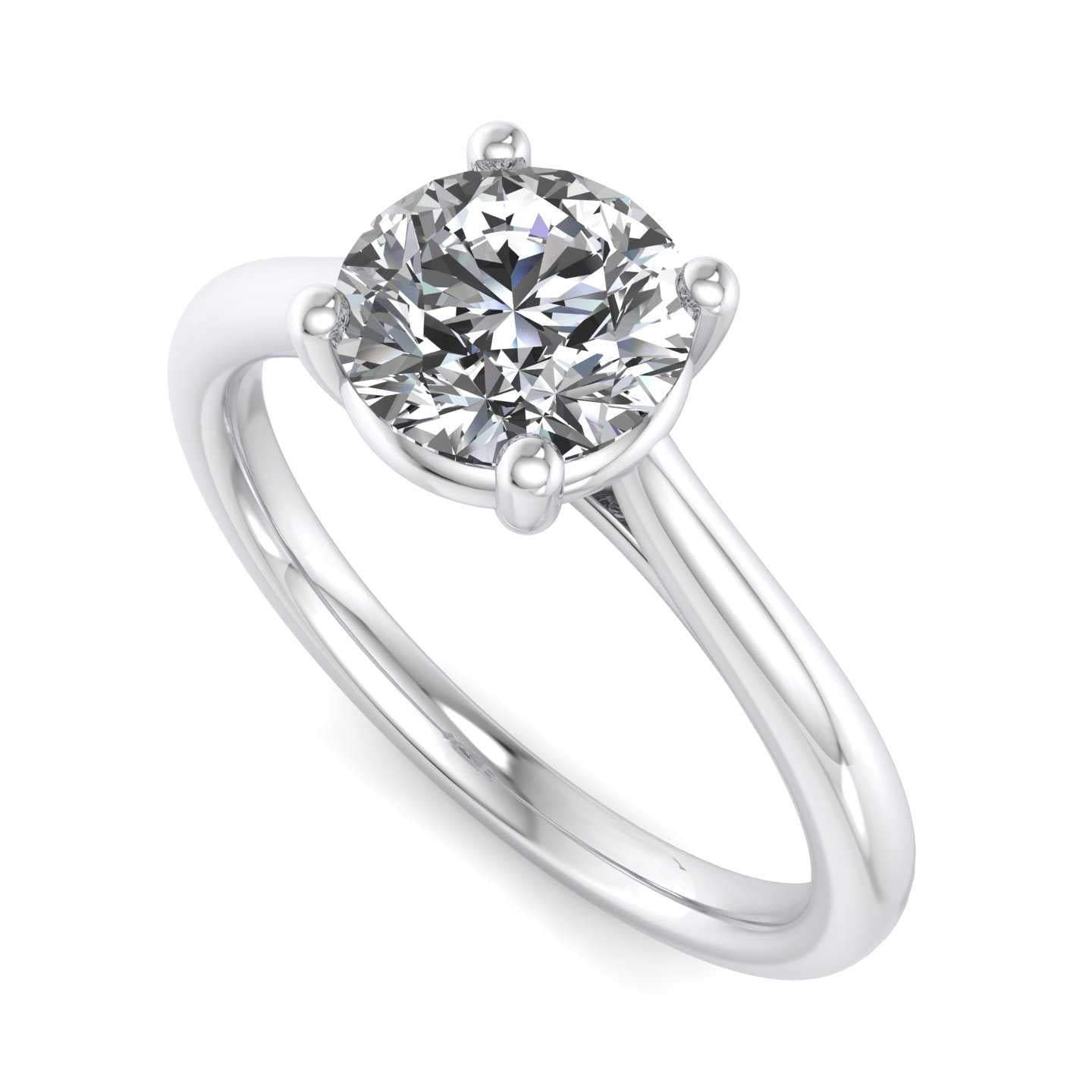 Engagement ring ERSL0340-1.00