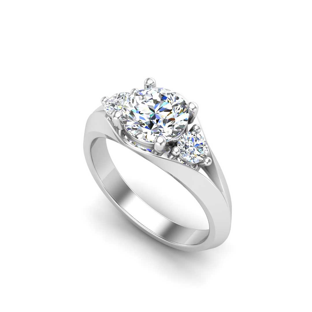 Engagement ring ERTS0346-1.50