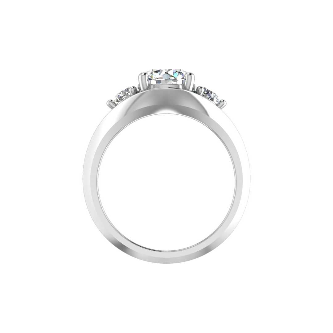 Engagement ring ERTS0346-1.50