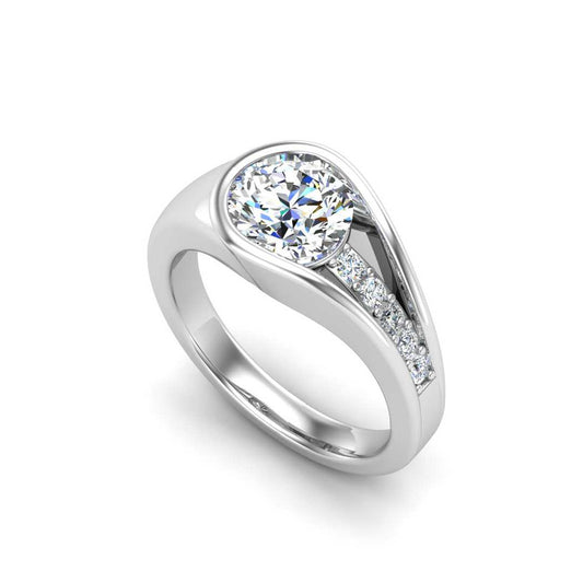 Engagement ring ERSM0347-1.50