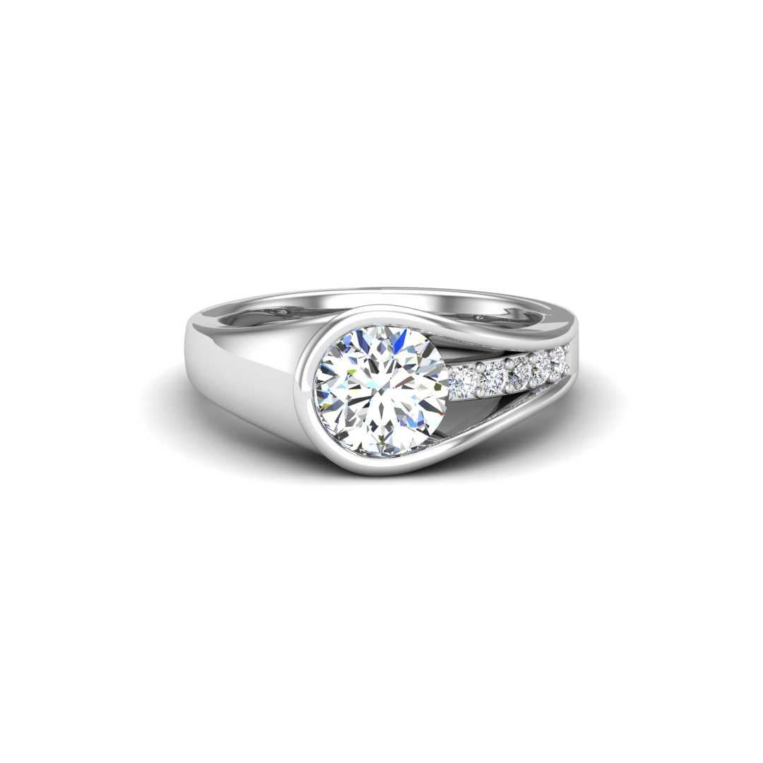 Engagement ring ERSM0347-1.50