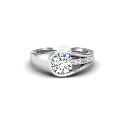 Engagement ring ERSM0347-1.50