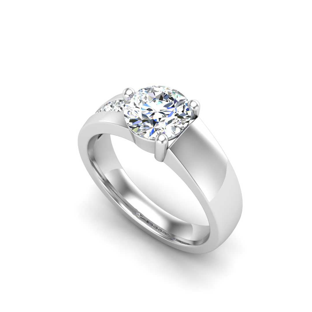 Engagement ring ERSM0348-1.50