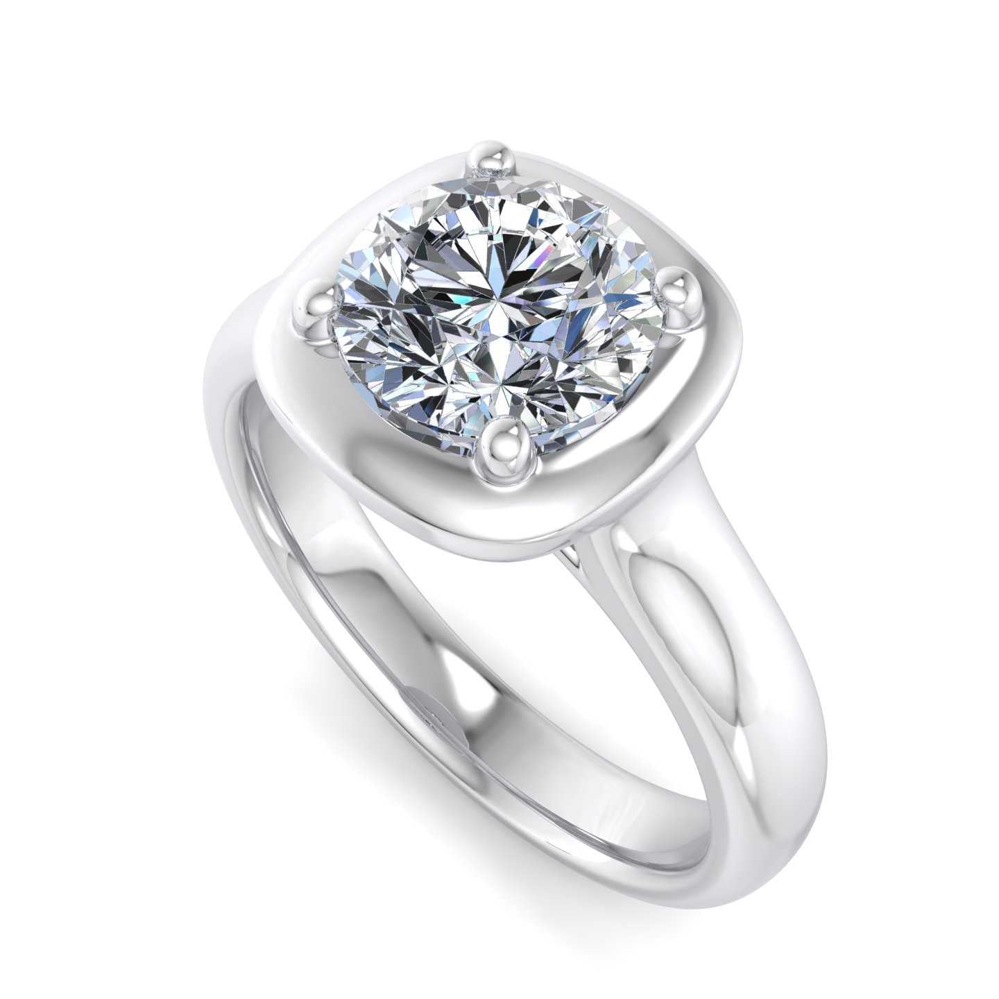 Engagement ring ERSM0350-1.50