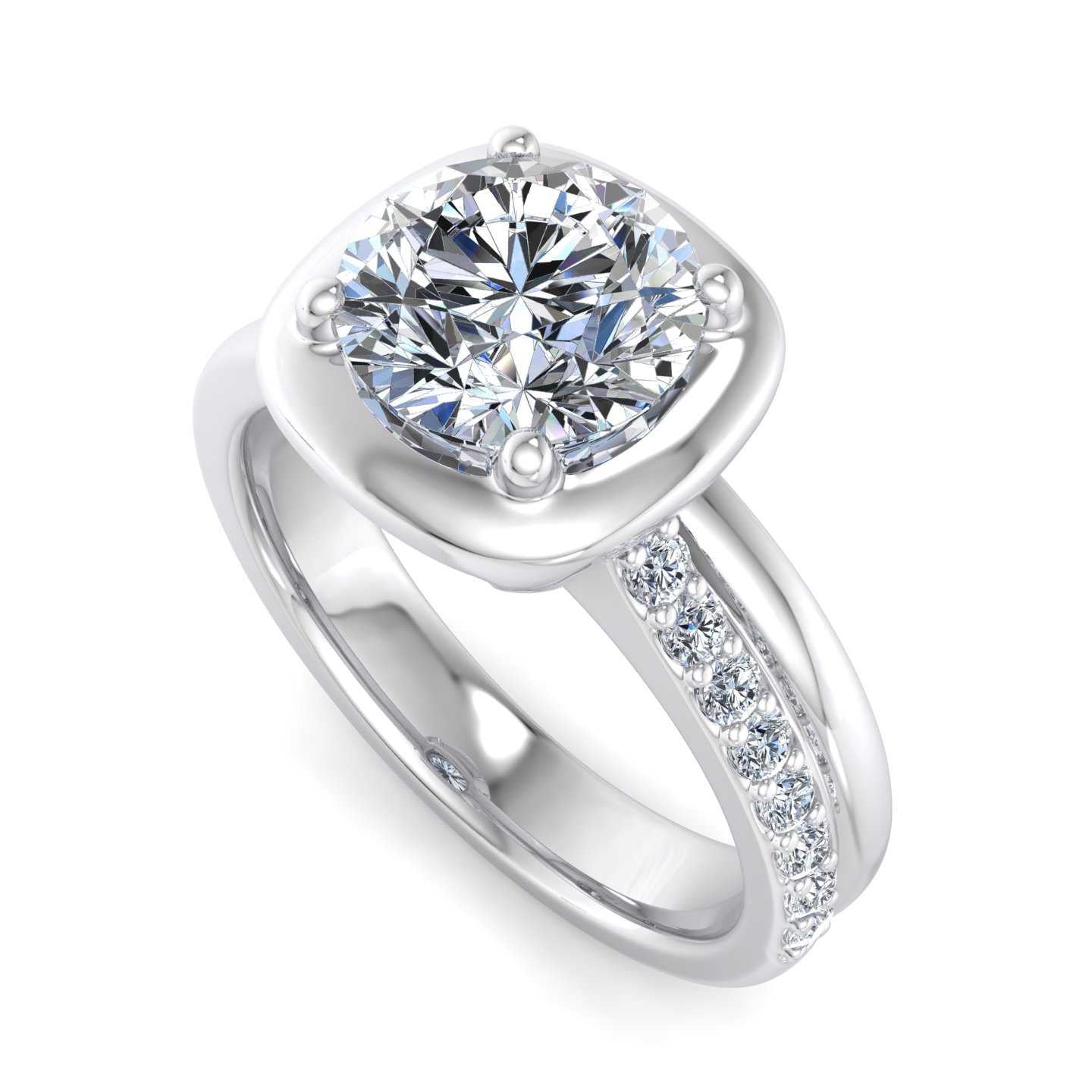 Engagement ring ERSM0351-1.50