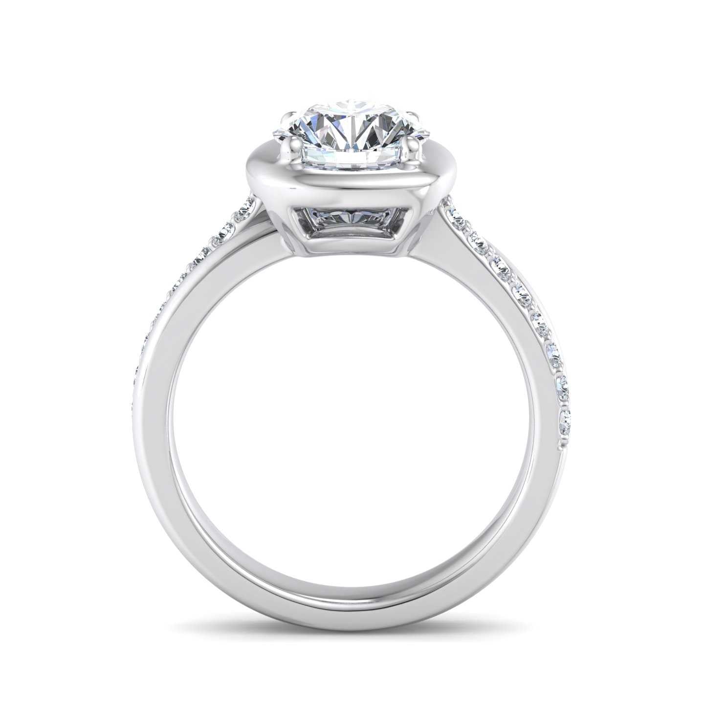 Engagement ring ERSM0351-1.50