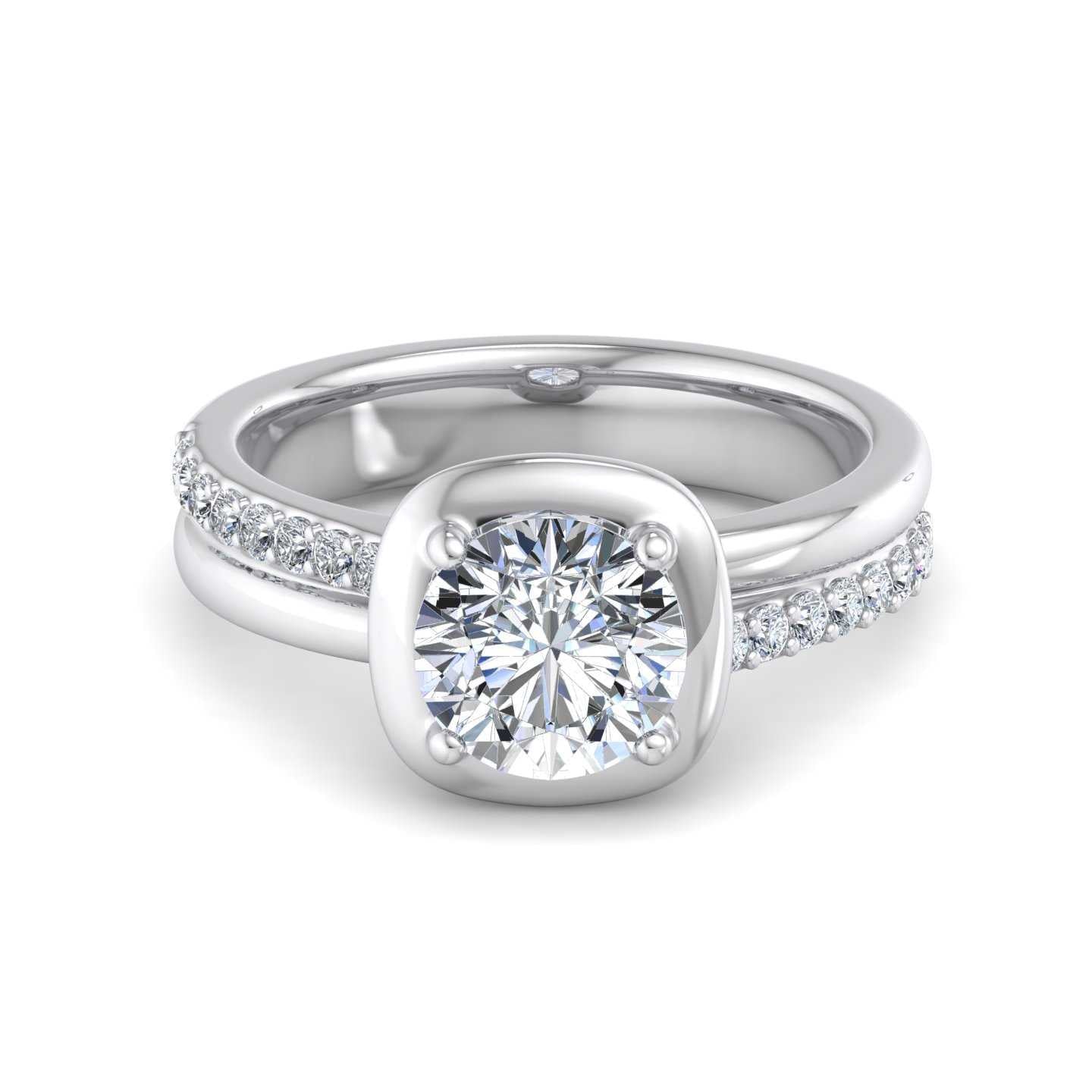 Engagement ring ERSM0351-1.50