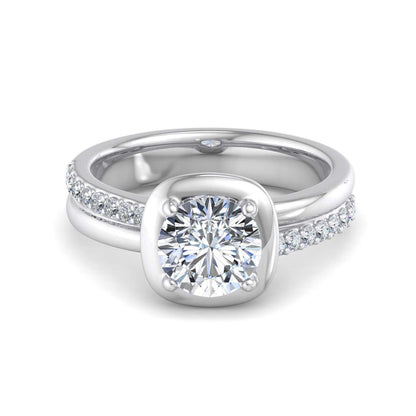 Engagement ring ERSM0351-1.50