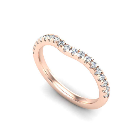 Contour Band 153- 5.2mm Center-U Split Prong-1.35m