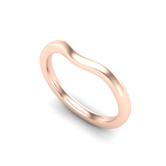 Plain Band 157 - 7.3mm Center