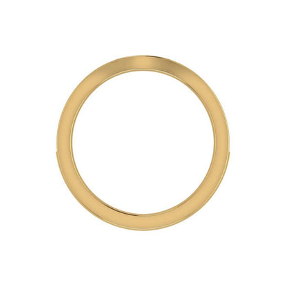 Contour Band 157- 7.3mm Center-Pave-1.35mm