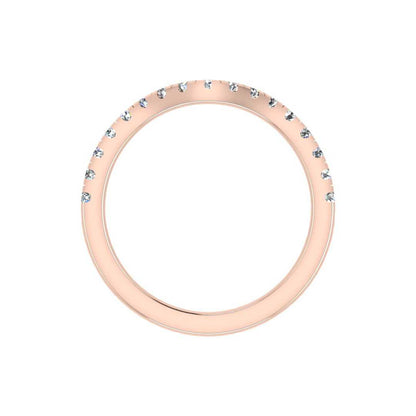 Contour Band 158- 8.0mm Center-U Split Prong-1.50m